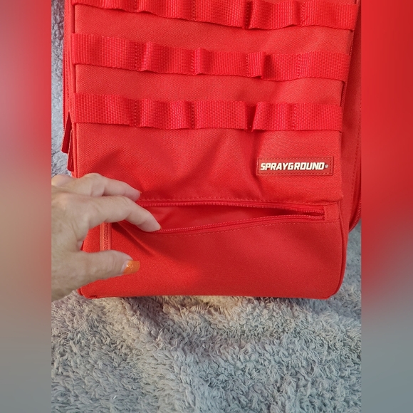 Sprayground Red Gub (Graffiti Utility Backpack) - Picture 14 of 16